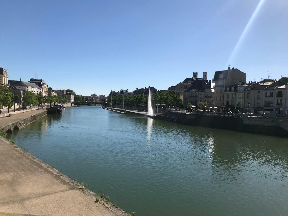 Sympathique Logement En Centre Ville Verdun-sur-Meuse Exterior foto